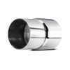 Universal 2.25" ID 2.5" ID Exhaust Pipe Adapter Connector Reducer