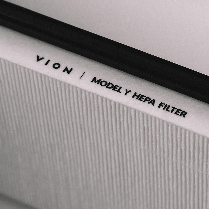 VION Model Y Front Trunk HEPA Carbon Air Filters Kit