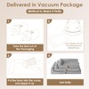 EHEYCIGA Extra Large Dog Bed Memory Foam, Orthopedic Dog Bed