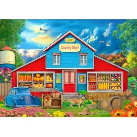 500 Piece Puzzle for Adults - Country Store