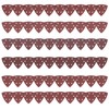 Aoyfuwell Pack of 90 Delta Sandpaper, Sanding Sheets, Triangle Sandpaper,