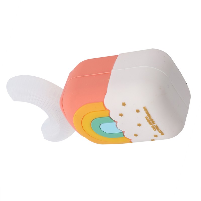 Ultrasonic Children's Electric Toothbrush UShape Waterproof Electric Toothbrush Cleaning Tool