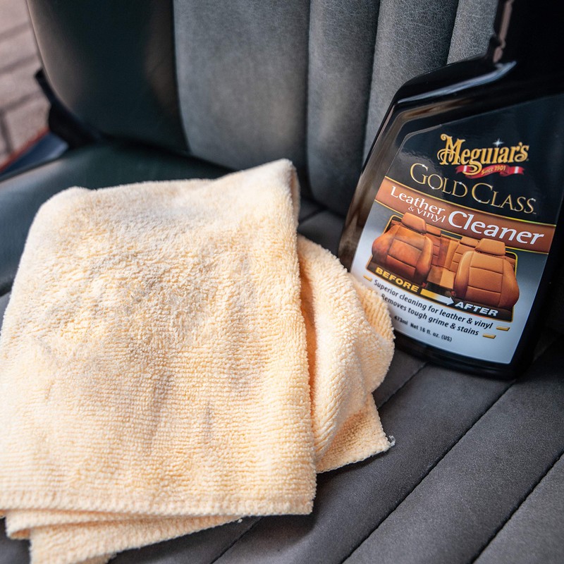 Meguiar's Gold Class Leather & Vinyl Cleaner - Leather and
