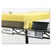 Alera ALESW59ST Shelf Labeler Tag, Gray, Pack of 10