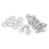 MAD HORNETS 400-7507 Stainless 300 Hex Valve Cover Bolt Kit