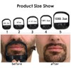 Beard Shaper Stencil, Beard Shaping, 5 Pieces Tool Beard Styling