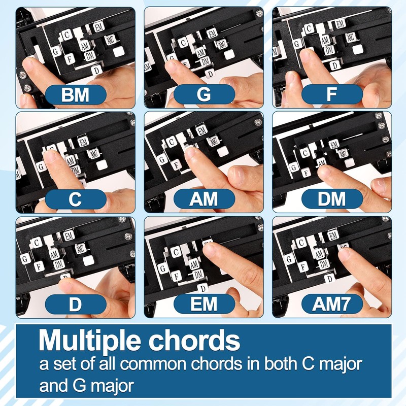 Guitar Aid Chords Trainer, Chord Learning System Guitar Aid Chord