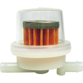 Kijima 105-222 Gasoline Filter Paper Filter, for Hoses with Inner Diameter 0.2 inch (6 mm).