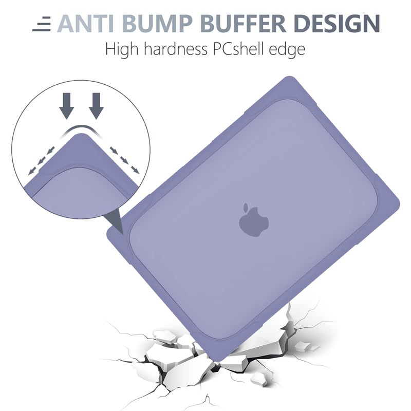 Batianda for M4 MacBook Air 13.6 inch Case 2025 2024