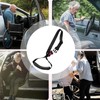 Auto Cane Grab Handle, Adjustable Multipurpose Auto Cane Handle, Space-Saving