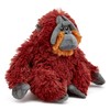 Zappi Co Ultra Soft Orangutan Plush Toy (23cm Width) -