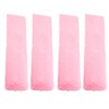 X AUTOHAUX 4 Pcs Plush Car Seat Belt Protector Pads