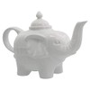 BIA Cordon Bleu 28-Ounce Elephant Teapot, White (901194S1SIOC)
