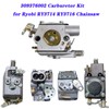 Toolyuan 309376002 Carburetor Kit for Ryobi RY3714 RY3716 Chainsaw with
