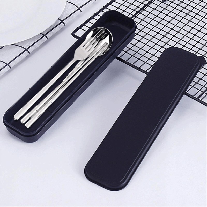1Pcs Simple Utensil Holder with Lid, Reusable Utensils Wheat Straw