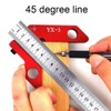 Marhynchus YX-3 Center Scribe Gauge, Center Line Scriber, 45 90