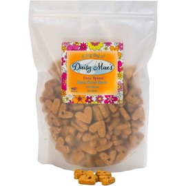 Daisy Mae’s Premium Quality Dogs Treats, Country Kitchen and Free Spirit Collection, Made in The USA, Wholesome, Healthy Ingredients (Bacon Cheese Hearts, 24 oz)