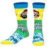 Odd Sox, Men's Funny Novelty Socks, Cheech & Chong Mash