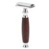 Double Edge Safety Razor Men Home Salon Portable Zinc Alloy