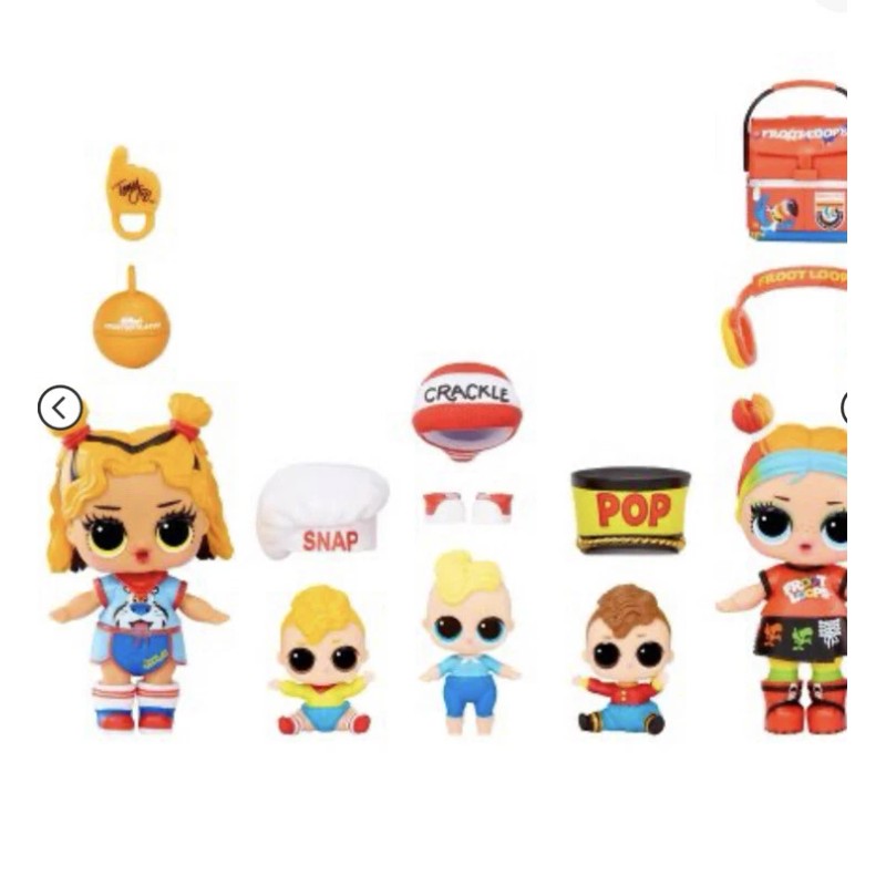 MGA Entertainment LOL Surprise Loves Mini Bites Deluxe KELLOGGS 5