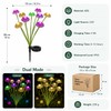 Solar Mushroom Garden Lights for Outdoor Decor – Dual-Mode LED