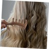VICASKY Pcs Wooden Scalp Massager Brush Wide Tooth Comb for