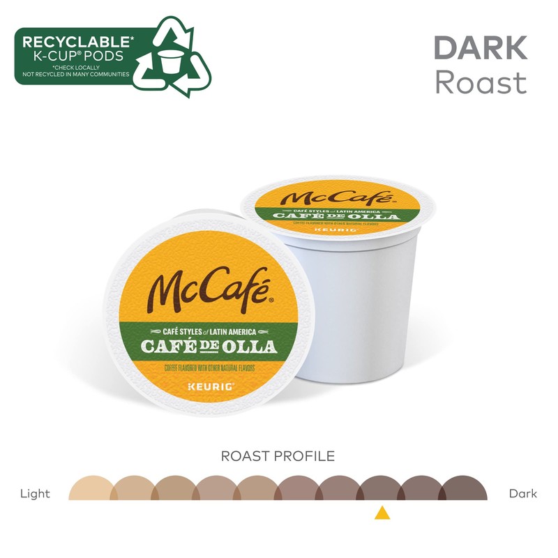 McCafe Cafe Styles of Latin America Cafe de Olla, Keurig