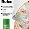 Portable Green Tea Mask Stick for Face – Moisturizing, Oil