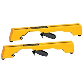 DEWALT Miter Saw Mounting Brackets, Compatible with DW723, DWX723, DWX724, and DWX725 Stands (DW7231)