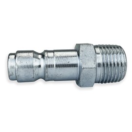 Rema Tip Top Industrial Style 1/4" NPT Male Coupler Nipple for Shop Air Line Hose Tools