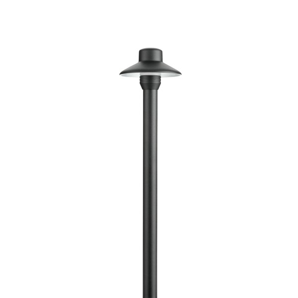 Kichler 12V Brass 3" Dome Small Hat Path Light in
