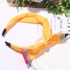 HIFANMM Back to School Headband Yellow Pencil Hair Accessories for