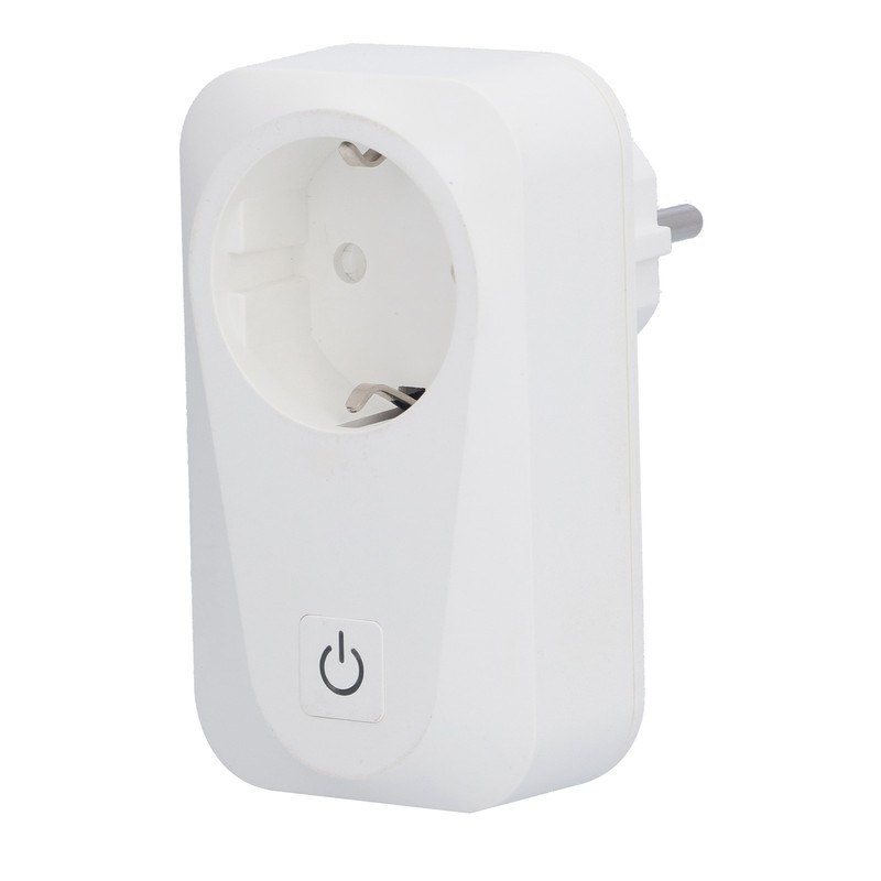 WiFi Smart Socket ABS Smart Plug with Timer and Voltameter