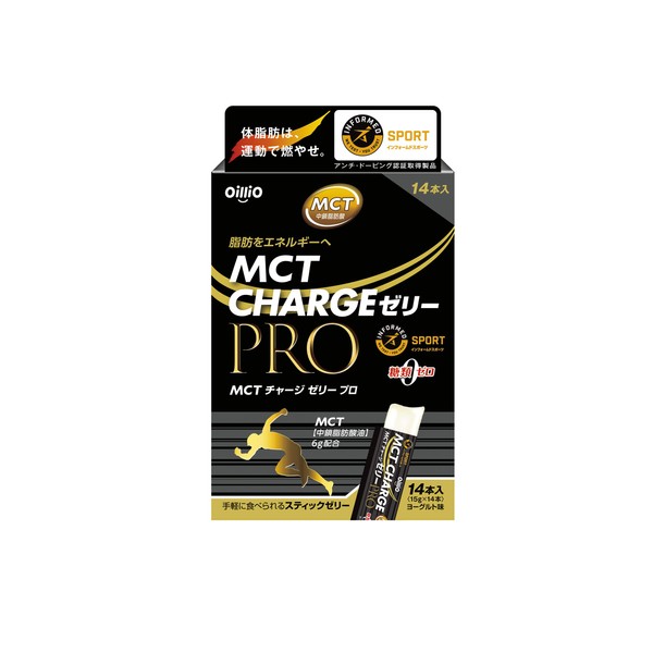 MCT Charge (emusi-texi-tya-zi) Jelly Pro G X 14 Pcs