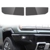Pre-Cut Headlight&Fog-Light Tint Film Kit for Hummer EV Accessories Precision