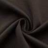 Mrs.Naturall RV Curtains for Camper Windows,Blackout Black Out Thermal Window