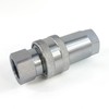 AKSPARE 3/4" NPT Thread ISO7241-1A Hydraulic Quick Disconnect Coupler/Quick Coupling