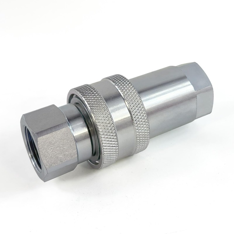 AKSPARE 3/4" NPT Thread ISO7241-1A Hydraulic Quick Disconnect Coupler/Quick Coupling