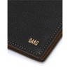 Daks (신세계강남점)DBWA5E702BK SOFT TWOTONE 블랙 브라운 컬러 콤비 DAKS 로고