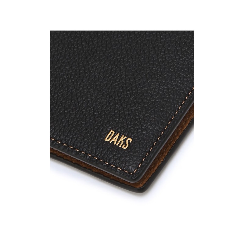 Daks (신세계강남점)DBWA5E702BK SOFT TWOTONE 블랙 브라운 컬러 콤비 DAKS 로고