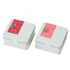 Pure Tica Edible Fruit Tea, Set of 2, Strawberry x