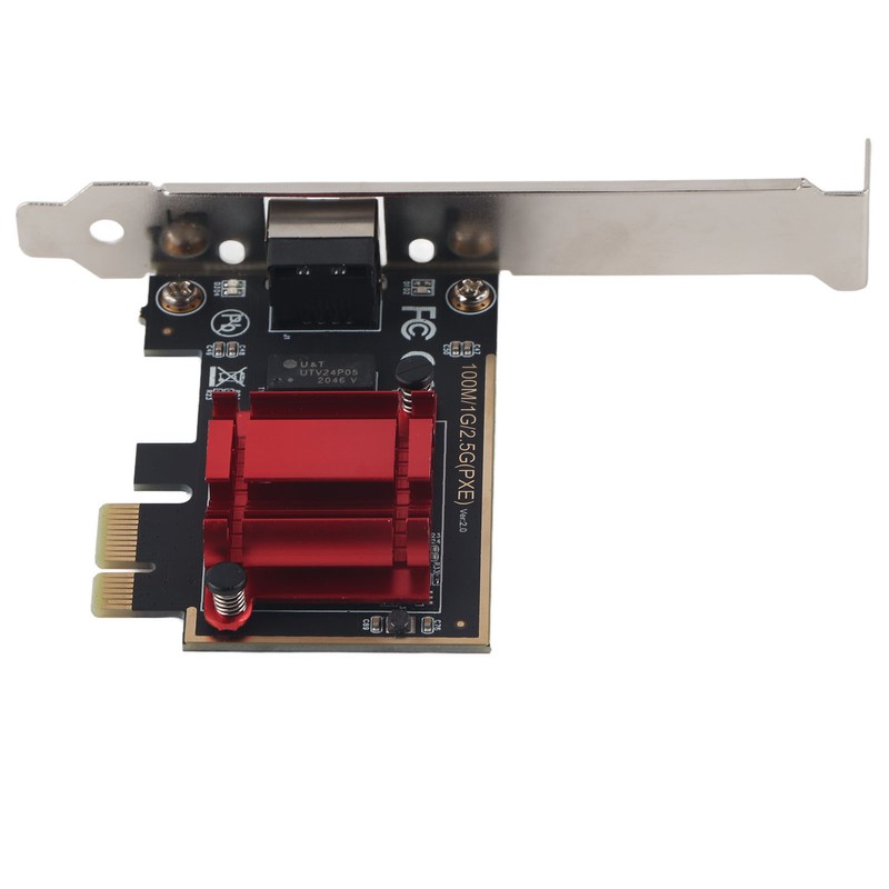 TXA092 PCIE Card 2.5Gbps Gigabit Network Card PCIE Network Adapter
