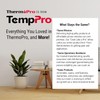 TempPro TP60-2 Digital Hygrometer Indoor Outdoor Thermometer Wireless Temperature and