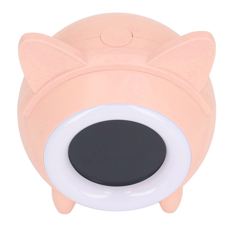 Kids Cartoon Wake Up Machine Mini Digital Night Light Nap