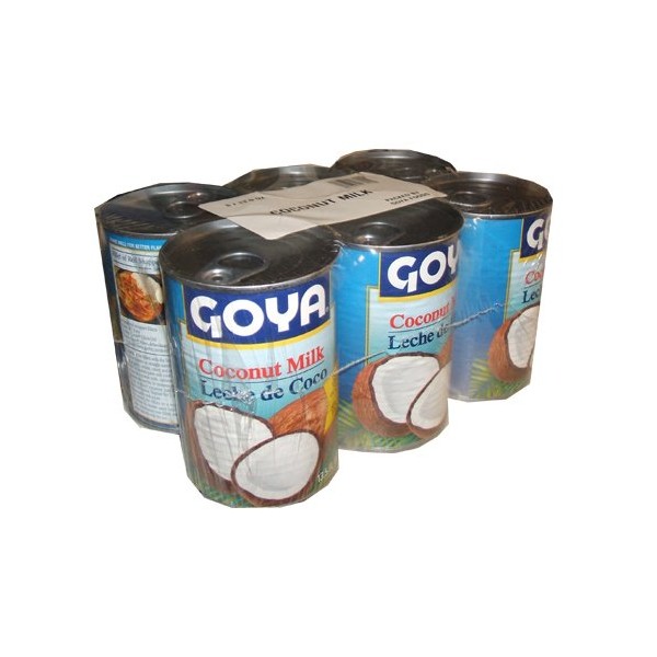 Goya Coconut Milk, 13.5 Ounce (Pack of 6)