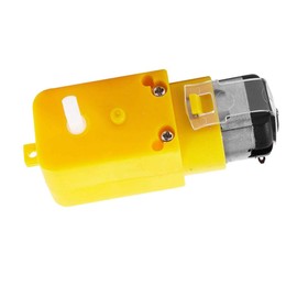 （Pack of 2）Dual Shaft DC 3V-6V Gear Motors TT Motor Strong Magnetic Interference for Robot Smart Car Toys Electric Motor