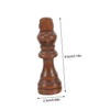 COHEALI Set Wooden Chess Pieces International Chess Pieces Set 3