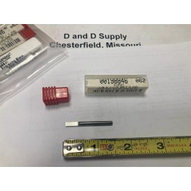 Accupro 00198846, Carbide, Square Split-End Blank 1/8" x 3/8" Split Length