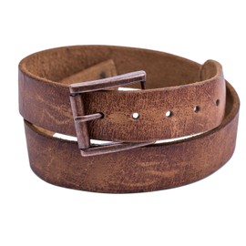 DJCAIZYY 1.5" (38mm-40mm) Belt Buckle Replacement Roller Buckle Single Prong Belt Buckle Red Copper