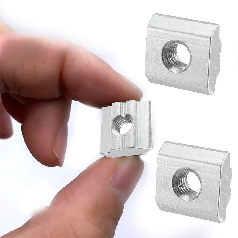 15pcs T-slot nut T-nut M6 thread 30 series is widely